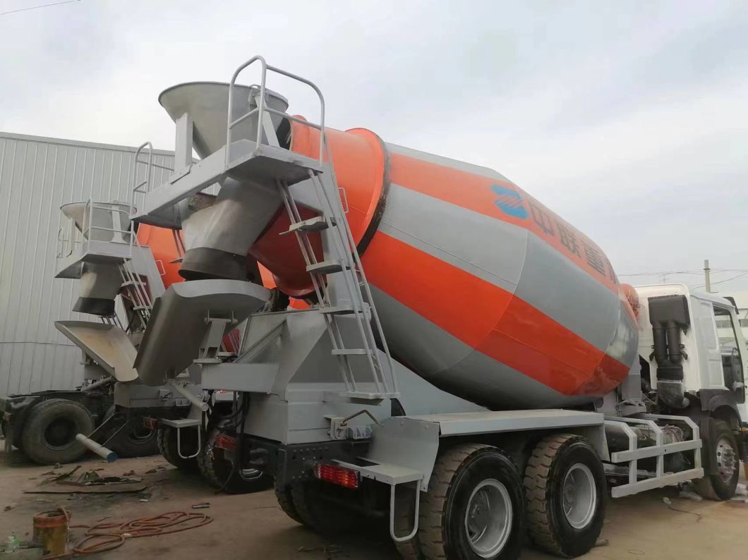 Sinotruck HOWO 6*4 Mixing Tanker Truck