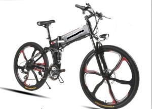 Quality 50km/H 350w Folding Electric Bike 26 Inch Wheels wholesale