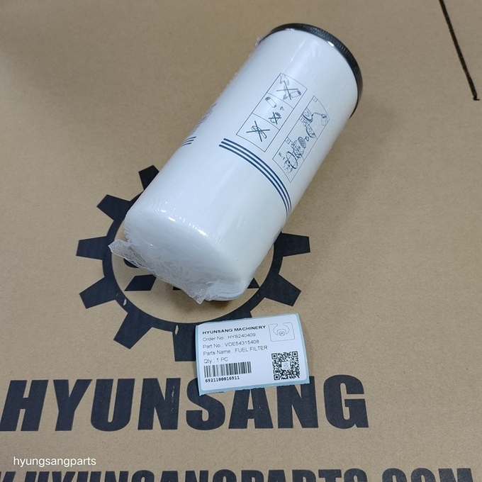 Hyunsang Fuel Filter VOE 54315408 VOE54315408 VOE 11713231 VOE11713231