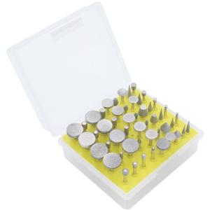 Quality 50pcs Diamond Burr Set Grinding Burrs For Dremel Rotary Tool wholesale