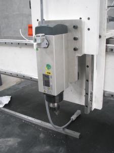 Quality HSD ER32 CNC Machine Parts 4.5Kw Wood air Cooled Spindle 3 Phase wholesale