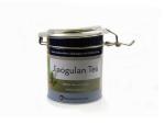Bulk round tea tins with clear window