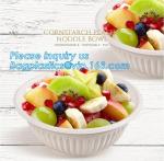 Catering Eco-Friendly Container Compartment Starch lunch Meal Box, Disposable