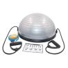 Buy cheap Multiple Uses Gym Half Balance Ball With Pump 2 Removable Resistance Bands from wholesalers