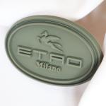 3d Raised Silicone logo Personalized Printed Custom Business Label
