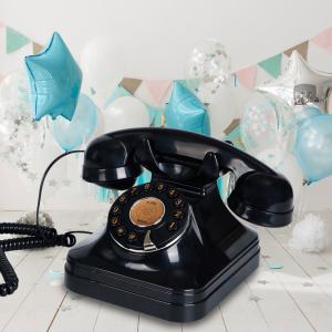 Quality Guest Wishes Phone Audio Guest Book Clear Sound Wedding Guestbook Phone For Graduations wholesale