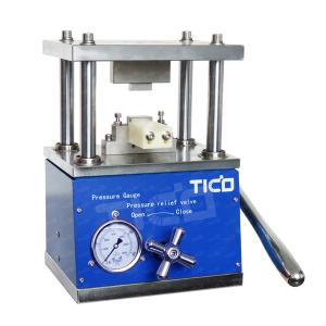 Quality Ox-horn Supercapacitor Manual Riveting Machine wholesale