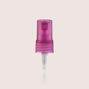 Quality Plastic Fine Mist Sprayer Dispenser Ribbed For Personal Care JY601-03A 18/405 Ribbed wholesale