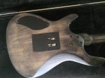 High quality 7 strings electric guitar flamed maple floyd rose bridge custom