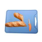 Food Grade Silicone Kitchen Utensils Durable Foldable Soft Cutting Board Hanging