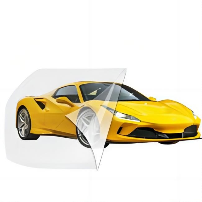 10 Years Warranty TPU glossy purple Paint Protection Film Self Healing nano coating Car Color ppf Film