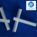 FTTH Fiber Optic Cable Protection Tube Double Piece With Ceramic Rod