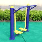Galvanized Steel Outdoor Fitness Equipment 0.96m X 0.52m X 1.39m AntiUV