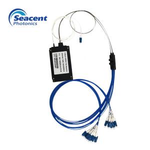 Quality 150GHZ Passive Optical Module Mux Athermal AWG Mux Demux Low Crosstalk wholesale