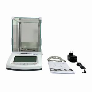 Quality Integrated 0.1mg Analytical Weighing Balance with CE wholesale