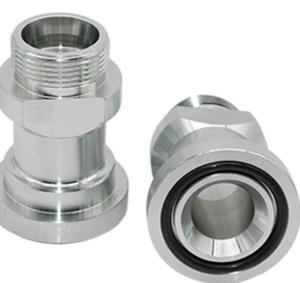 Quality Carbon Steel Metric Male Hydraulic Tube Adapter Bite Type Metric wholesale