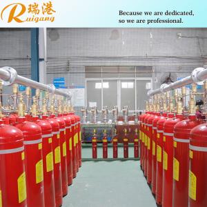 Quality Customizable FM 200 Gas Fire Suppression System 5.3MPa Filling Density 950Kg/M3 wholesale