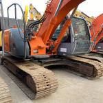 Hitachi in stock 90% used HITACHI ZX135us excavator , HITACHI ZX135us ZX120-6