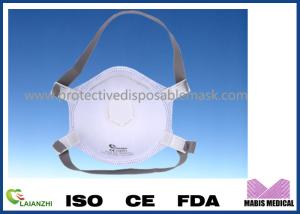 Quality Foam Cushion ISO9001 Face Mask For Dust Protection wholesale