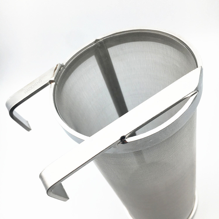 SS304 Wire Mesh 300micron 135mm Beer Brewing Grain Filter