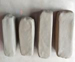 Plastic Refractory Materials Black Mud High Heat Mortar For Fireplace Ladle