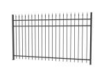 Wrought Iron Gate Match Temporary Outdoor Fence For Home Ornament