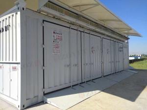 Quality Wastewater Water Treatment Container Customized Eco Friendly wholesale