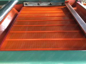 China 700mm*1040mm Polyurethane Fine Screen Mesh For Screener on sale