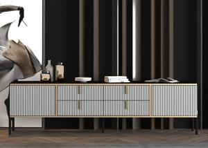 Quality Living Room 200cmx40cmx60cm TV Unit Matching Coffee Table wholesale