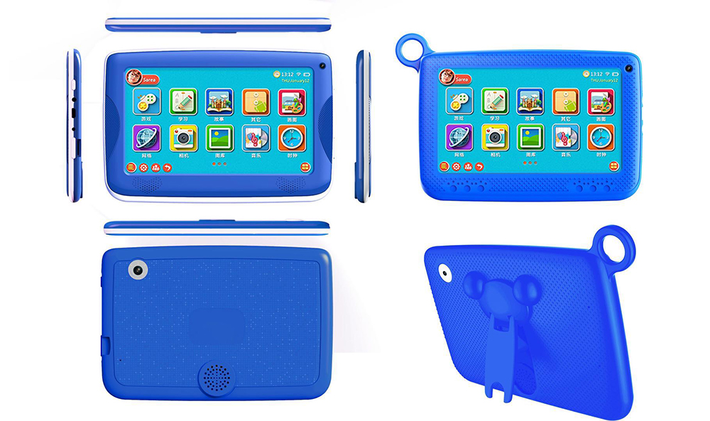 Repair 1GB 8GB 7inch Tablet PC Kids Tabket PC Allwinner A33 HD Screen with Front 0.3MP Back 0.3MP Camera