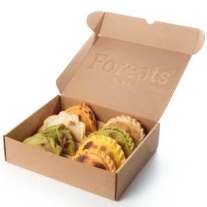 Quality Customized Flexo Printing Food Empanadas Packaging Shipping Boxes For In Packaging wholesale