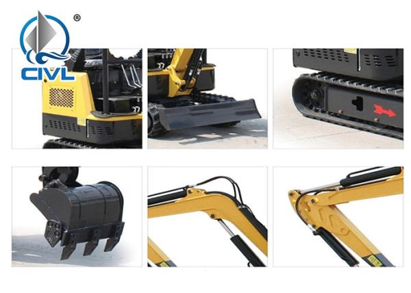 XCMG 4050kg Hydraulic Crawler Excavator XE40 0.14m³ Construction Excavator