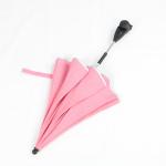 Baby Girl Designer Rain Umbrellas , Mini Cute Childrens Pink Umbrella