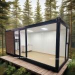 Outdoor Living 2 Bedroom Apartment in 20ft or 40ft Modern Design Prefabricated