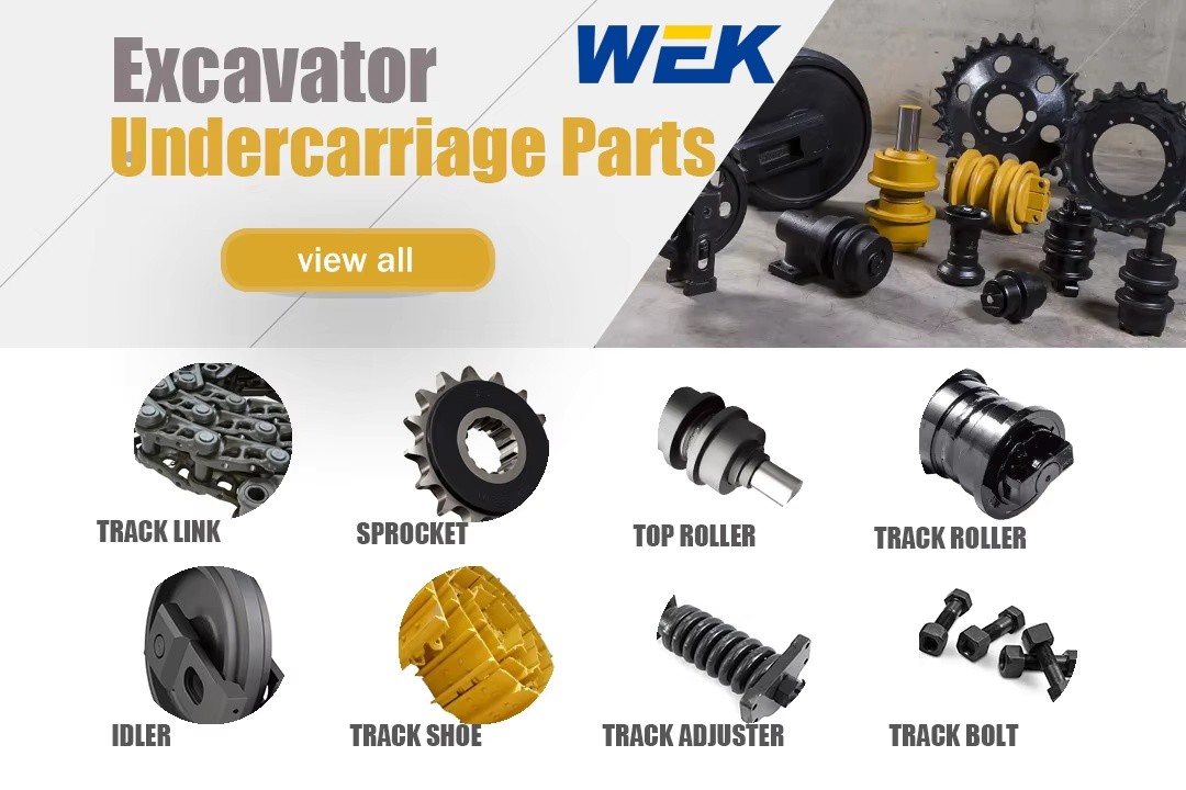 Yanmar B50 C30R B25 B25V B27 B37 Vio40 Vio45 Vio25 Vio30 Vio60 Excavator Top Roller Vio50 Vio55 Carrier Roller