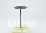chrome Sintered Flexible Diamond Discs 22mm Fast Cutting For All Ceramics