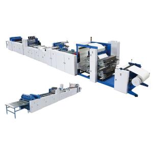 Quality Automatic Grade Fully Automatic School Notebook Exercise Book Making Machine wholesale
