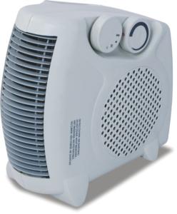 Quality Small Desktop Hotel Office Fan Heater Electric With Heating Wire wholesale
