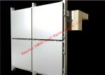 AU NZ Standard Aluminum Metal Cladding , 6mm Metal External Wall Cladding