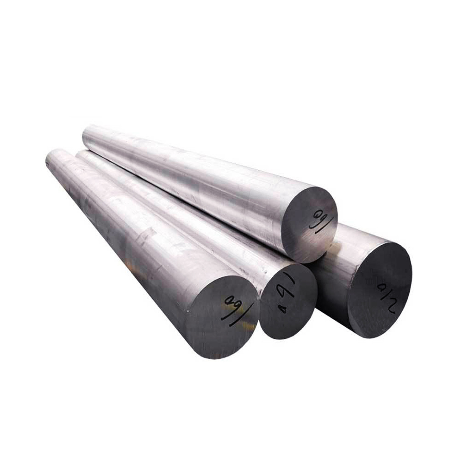 6063 6060 6082 7075 Billet Aluminum Round Stock ISO9001 ASTM