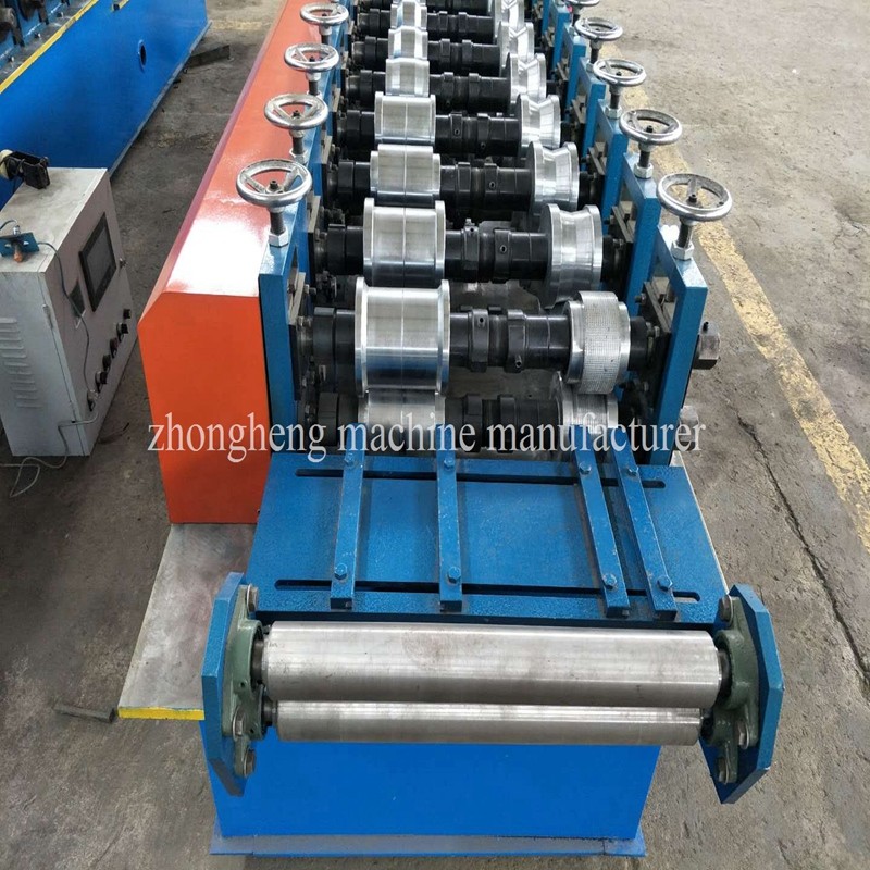 High Speed Metal Stud And Track Roll Forming Machine C U Stud And Track Roll Former
