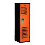 Big Vent Gym Sports Durable Iron Metal Storage Locker