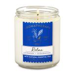 Customized Label Scented Jar Candle Natural Soy Wax Luxury White Glass Candle