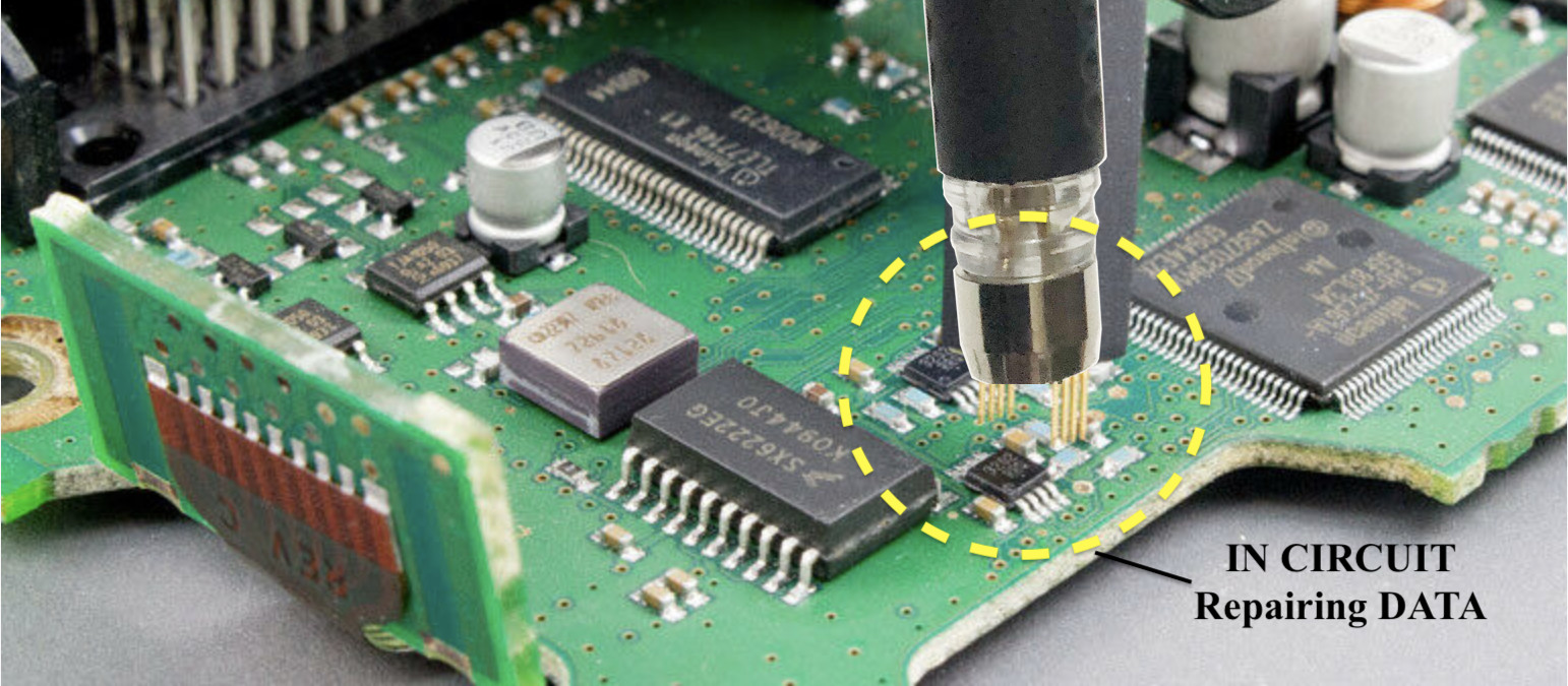 SOIC 8 MSOP8 TSSOP8 pogo pin adapter with GUIDE for in-circuit EEPROM/93CXX /25CXX/24CXX programmer
