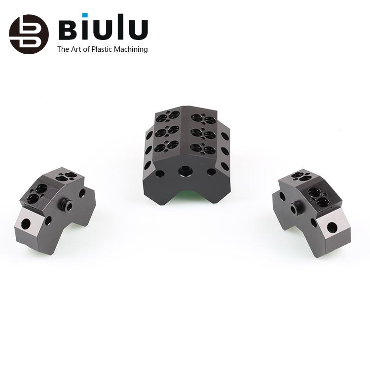 PSU PPSU PTFE PVDF Custom Plastic Machining With ± 0.01mm Tolerance
