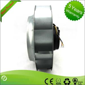 Quality Brushless DC Centrifugal Fan With Single Double Inlet Impeller For Exhaust Ventilation wholesale