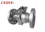 300LB Flanged Ball Valve with ISO5211 Pad for Direct Mounting of Pneumatic