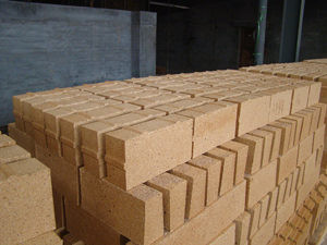 High Refractoriness Kiln 48% High Alumina Refractory Brick
