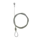 Lighting Cable Suspension Mounting Components Cable Grippers Safety Hook Lock