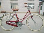 Cheap manufacturer price colorful hi-ten steel 26/28 size elegant retro lady